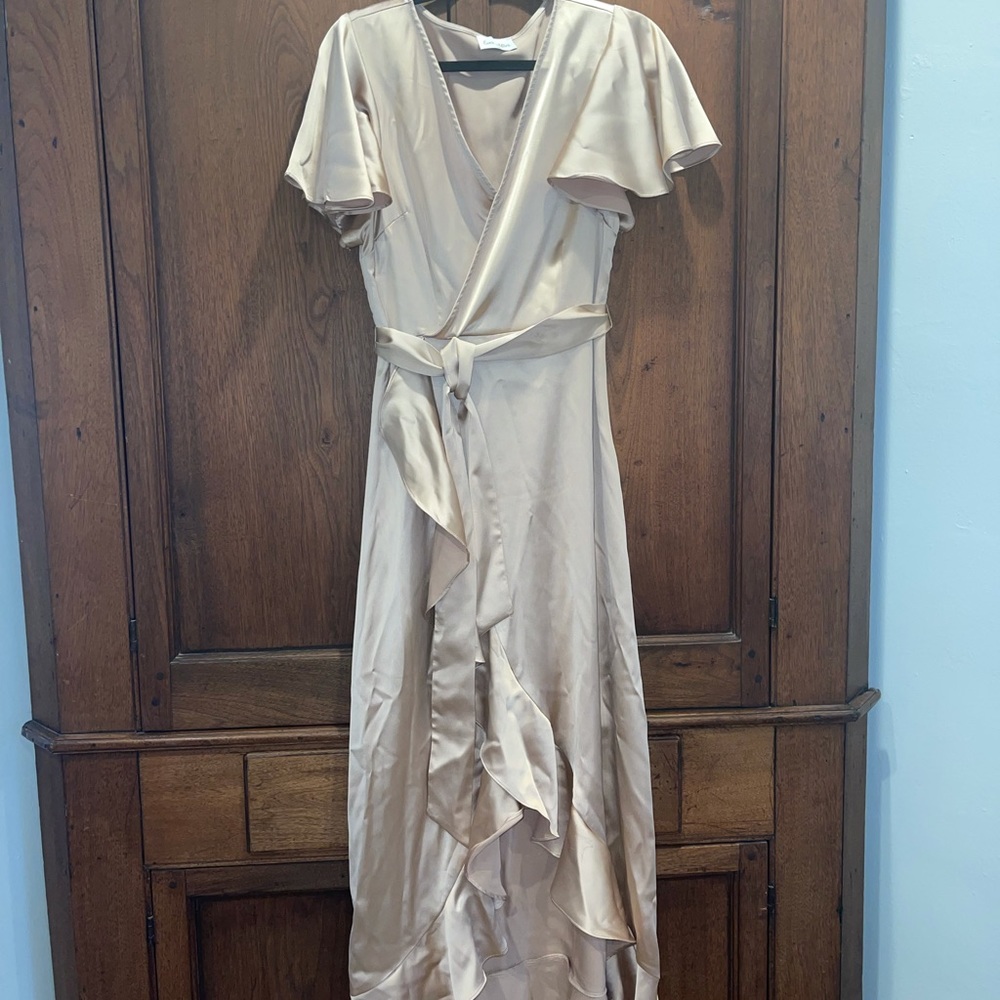 Champagne Ever After Beautiful Gown